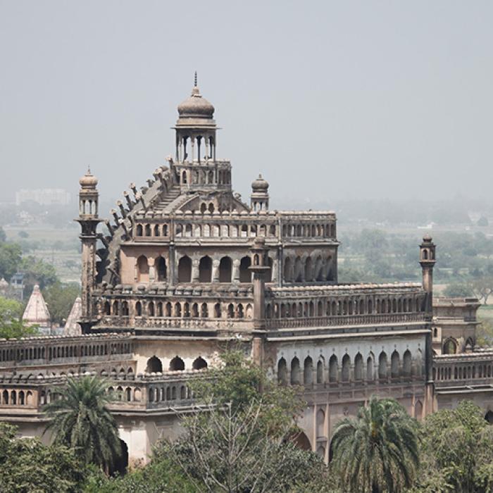 Heritage walk of Lucknow